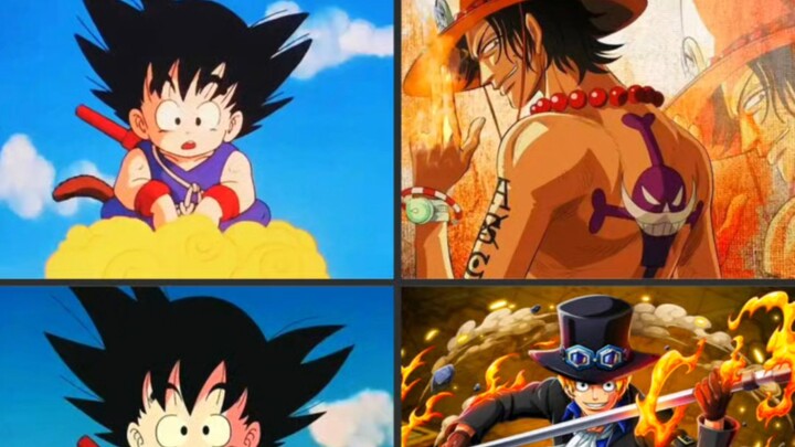 Dragon Ball: 50 poin kekuatan vs One Piece: Buah Meraung, pilih yang mana?