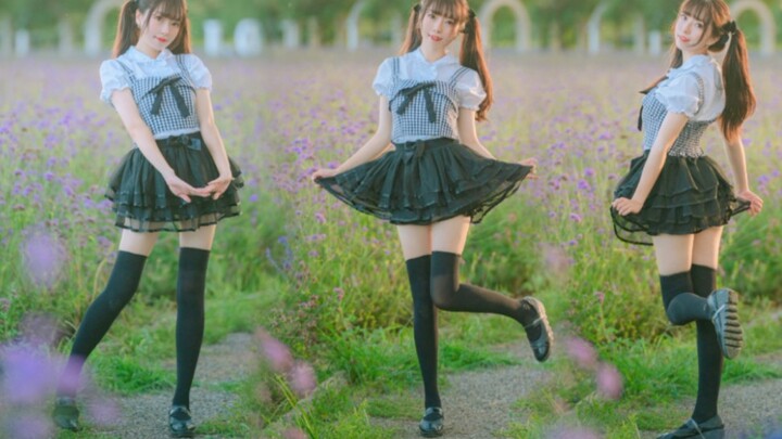 A sunshine sweet girl who'll make your heart flutter! ❤ Make you happy amidst a sea of flowers【Muli 