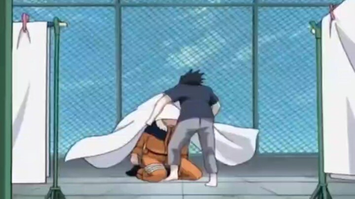 Naruto bersembunyi