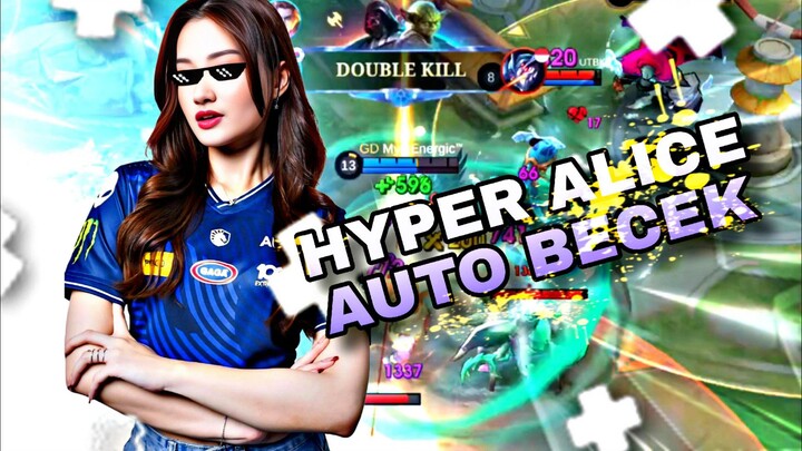 Hyper Alice auto Becek😱