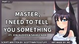 Your Wolf Girl Servant Confesses - (ASMR Roleplay) [F4M] ft  EinAudios and SavageNami