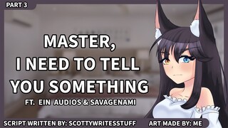 Your Wolf Girl Servant Confesses - (ASMR Roleplay) [F4M] ft  EinAudios and SavageNami