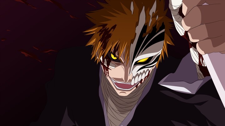 [MAD·AMV][BLEACH]A mixed cut of four BLEACH movies