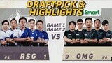 RSG VS OMG Highlights | (FILIPINO) MPL-PH S8 Week 4 Day 4 | MLBB