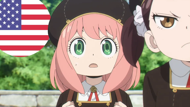 ANYA ALMOST APOLOGIZES (ENGLISH DUB) - Spy x Family ตอนที่ 7