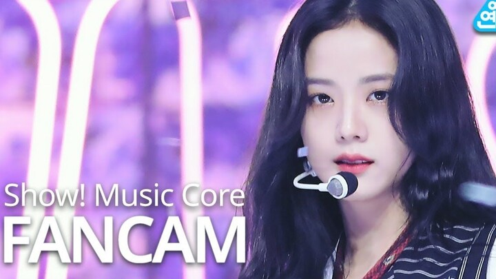 201010 BLACKPINK Music Center stage 'Lovesick Girls' Kim Ji-soo's personal vertical screen straight 