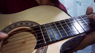 When you say nothing at all guitar cover fingerstyle (arranged and play by boss marko )