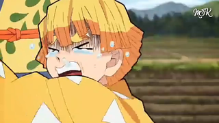 Những Hình Ảnh Tiếu Của Zenitsu Trong Kimetsu No Yaiba