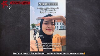 Percaya Diri Dulu Saja