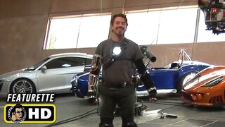 IRON MAN (2008) First Flight [HD] Marvel Behind the Scenes