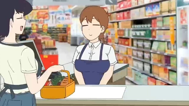 Komi’s Mom Embarrassed at the Supermarket