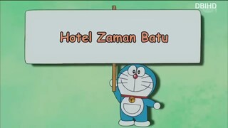 Doraemon Hotel zaman Batu