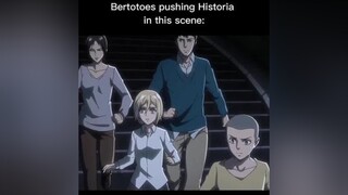 Ymirs expression 😭 ymir ymirxhistoria fyp AttackOnTitan fyyyyyyyyyy fyppppppp snk historiareisss bertholdt foryoupage fypシ aot