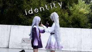 【pjsk/翻跳】identity (晕车后的奇妙力度还原