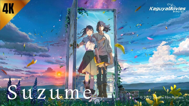 Suzume (2022) - Subtitle Indonesia (4K ULTRA HD)