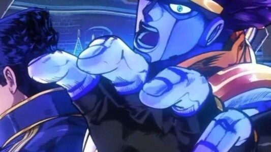 【JOJO Chicken Dinner】It doesn't matter if you are a step slower, stop time to reverse the defeat! JO