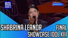 SHABRINA LEANOR - SELAMANYA CINTA | FINAL SHOWCASE INDONESIAN IDOL XIII |