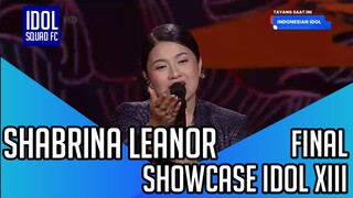 SHABRINA LEANOR - SELAMANYA CINTA | FINAL SHOWCASE INDONESIAN IDOL XIII |