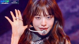 【IVE】231018 Npop biểu diễn ca khúc Baddie sân khấu đặc biệt! Cô nàng Fu xinh quá!