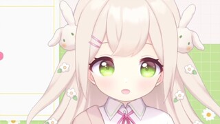 [Yusaki Rabi] Wanted to get paid to curse, but was revealed to be a rabbit with a math genius