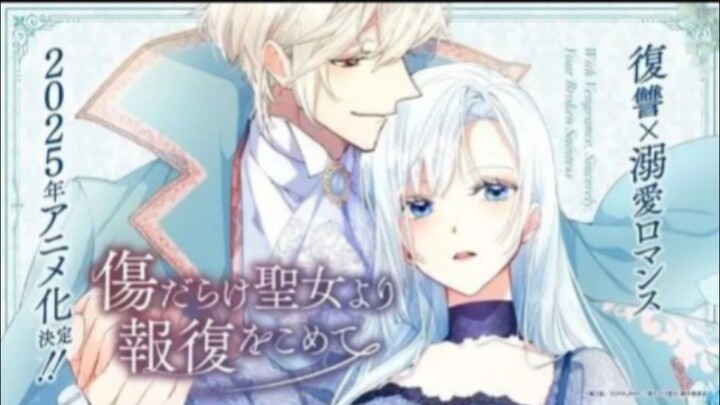 [Sub ID] [Episode 12 END] Kizu Darake Seijo Yori Houfuku wo Komete (傷だらけ聖女より報復を込めて)