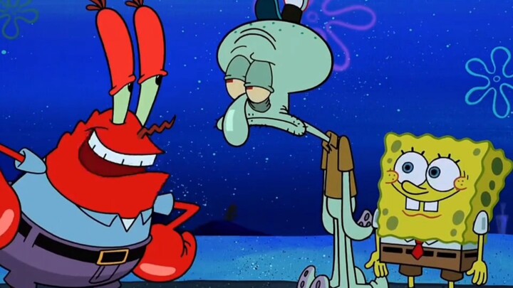 Pagi-pagi nonton satu episode SpongeBob