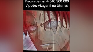 Tenia ganas de hacer uno de Shanks, el proximo va a ser el de Franky anime animeedit animetiktok onepiece shanks viral parati fypシ