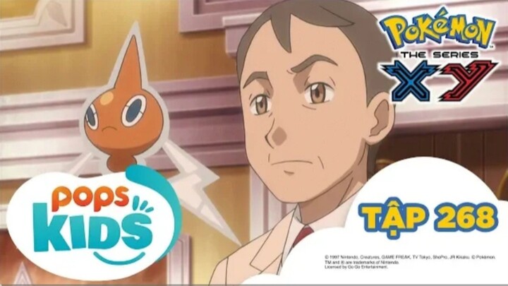[S18 XY] Pokémon Tập 268 - Vượt Qua Thời Gian Satoshi! - Hoạt Hình Pokémon Tiếng Việt