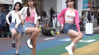 สาวไต้หวันหวานๆ เต้นสตรีท VIVIZ "รัก รัก รัก"