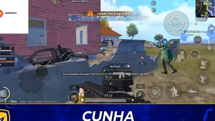 Những pha xuất thần trong trò chơi #trochoibansung