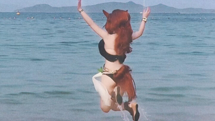 Maruzenski กำลังมีช่วงเวลาที่ยอดเยี่ยมที่ชายหาด