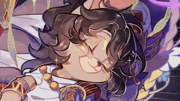 สกิน S ตัวแรกของเมงโย่วเจ๋อรี่【ขั้นตอนการวาด】