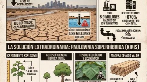 Phoenix Arizona USA al borde del abismo hídrico, hay soluciones? #526143022511 #kiris.org