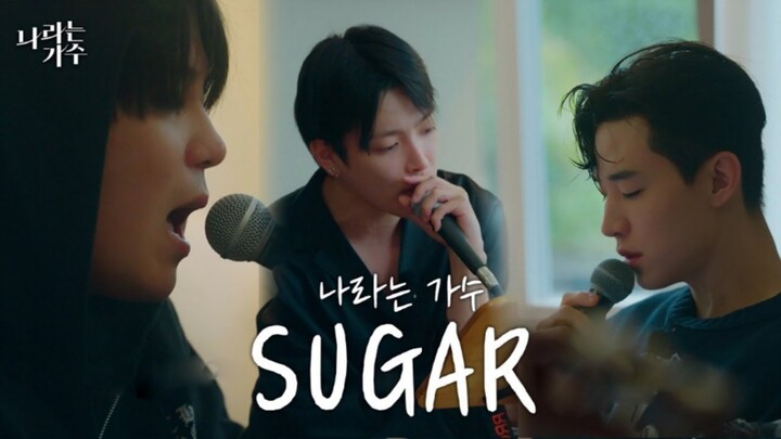 Lưu Hiến Hoa × Kim Hồng Trung × Thôi Chung Hạo × Tố Hương × Tiên Vu Trinh Nga × Bái Tú Trí “Sugar” L