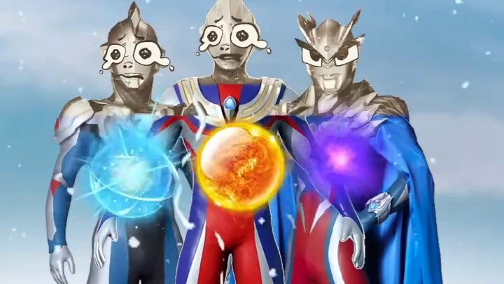 Pikachu menyelamatkan Ultraman