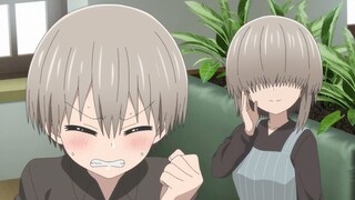 🤣Uzaki-chan never expected that besides her mother, her sister would also want to steal her boyfrien