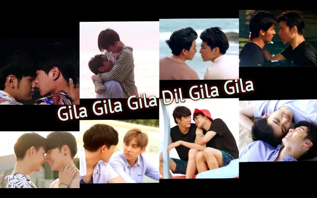 BL "Gila Gila Gila" เพลงภาษาฮินดี ❤ BL หลายรายการ