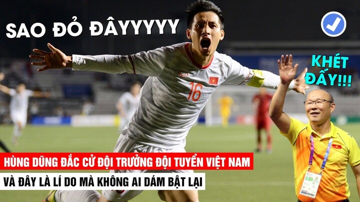 ĐỖ HÙNG DŨNG Và Màn Trình Diễn Thuyết Phục Thầy Park Trao Tấm Băng Đội Trưởng | Khán Đài Online