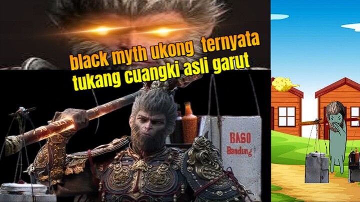 penyamaran black myth wukong jadi tukang cuangki