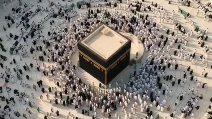 हज की एक झलक, बरसों की दुआओं का जवाब 🤲🕋#Hajj #Kaaba #Dua #Islam #Shorts #Viral
