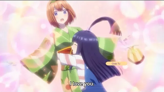 น้องสาวที่น่ารักและน่ารัก!