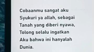 kehidupan
