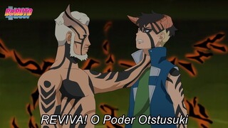 Kawaki recebe Poder dos Otsutsuki através de Amado para salvar Naruto - Boruto