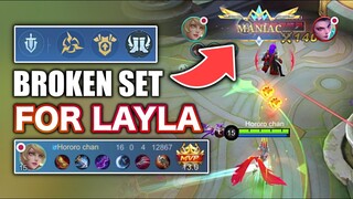 LAYLA MIGHT BE BROKEN WITH THIS SET!