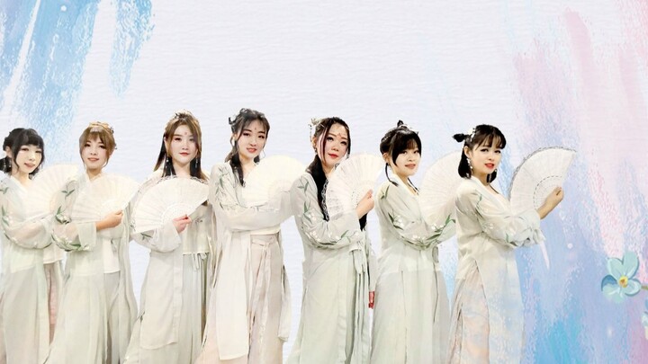 [Yichang Sunshine Dance Company] Wing Chun·New Year's Edition·Seven people cover dance·Super neat!