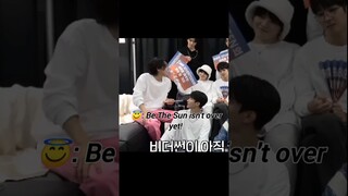 Watch till the end 😂 Jeonghan's BeTS acrostic poem Ft. Joshua 💎 with a twist 😂
