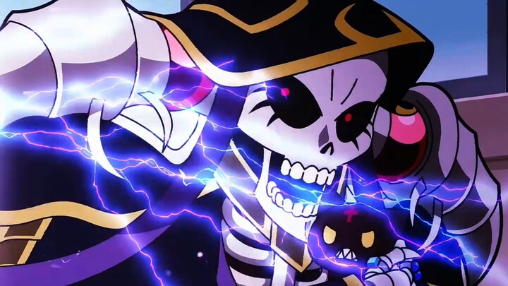 Bone King memiliki terlalu banyak skill dan tidak tahu yang mana yang harus digunakan