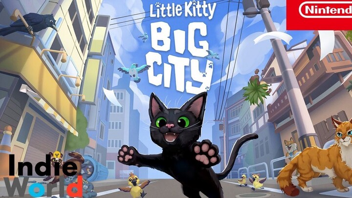 Cat owners rejoice: another cat simulator is here! Trailer for “Little Kitty, Big City” released.