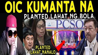 Grabe to Walang takas Lahat sa PCSO at Mr Robles, Umamin ang OIC ng PCSO Raffy Tulfo REACTION VIDEO