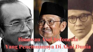 Ilmuwan Asal Indonesia Yang Penemuannya Di Akui Dunia